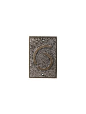 House Number "6"