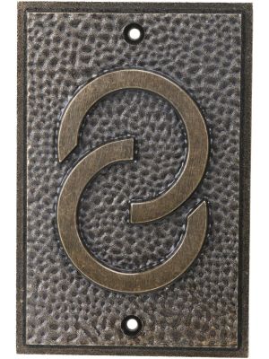 House Number "8"