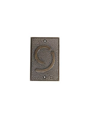 House Number "9"