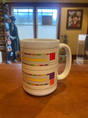 Florida Southern College Textile Block Coffee Mug
