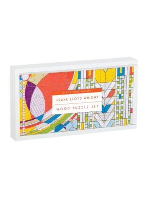 Wooden Puzzle Set