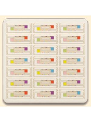 Textile Block Coasters