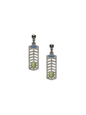 Robie House Earrings