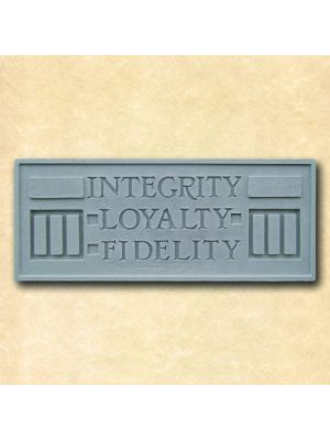 Integrity Plaque