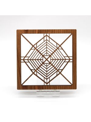 Prairie School Arts Trivet