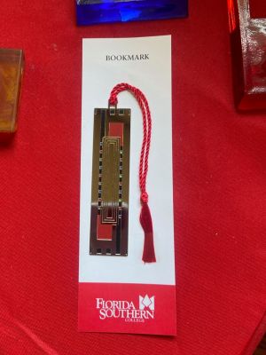 FSC Textile Bookmark