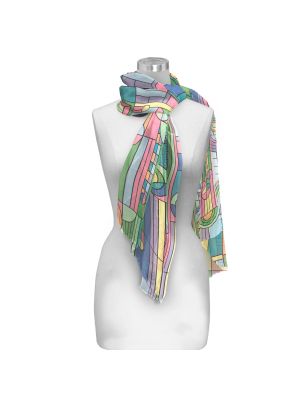 Saguaro Sheer Scarf