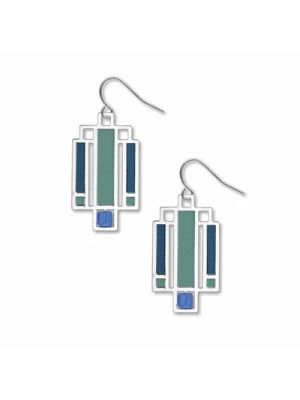 Willits Cobalt Earrings