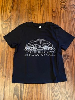 Child Sun Cropped Blk