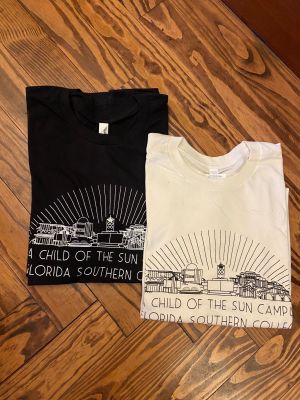 Child Sun T-shirt Blk