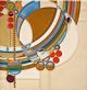 March Balloons Tile