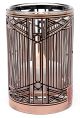 Glass & Metal Votive - Evans