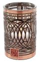 Glass & Metal Votive - Blossom