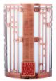 Glass & Metal Votive - Robie Stars & Moonbeams