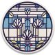 Waterlillies Trivet