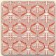 Choir Screen Trivet Red