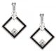 May House Rug Earrrings