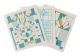 Waterlillies Swedish Dsh Cloth