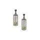 Robie House Earrings