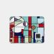 City by the Sea Slim Wallet