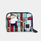City by Sea Zipper Wallet