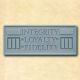 Integrity Plaque