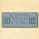 Sincerity Plaque