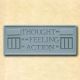 Thought Plaque
