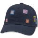 Slouch Navy Ball Cap