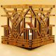 Lake Geneva Votive Candleholder