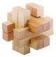 Wood Square Puzzle w Rattle
