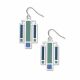 Willits Cobalt Earrings GRN